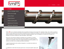 Tablet Screenshot of fmpi-dz.com
